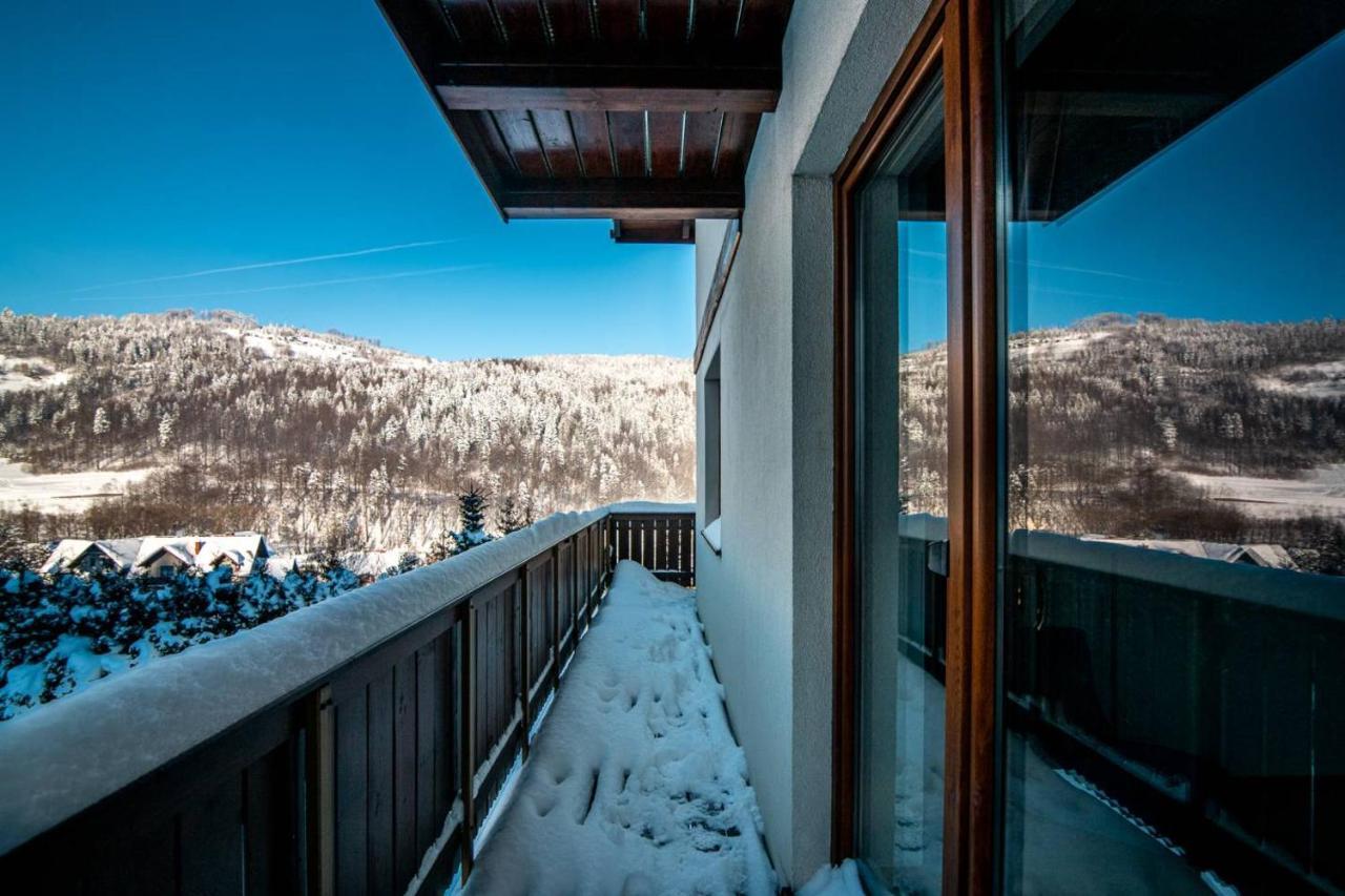 Przystanek Gory Bed & Breakfast Щирк Екстериор снимка