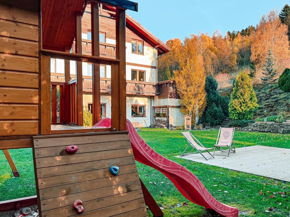Przystanek Gory Bed & Breakfast Щирк Екстериор снимка